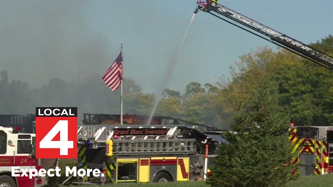 Firefighter radio captures chaos, heroism in Grand Blanc Township church attack response