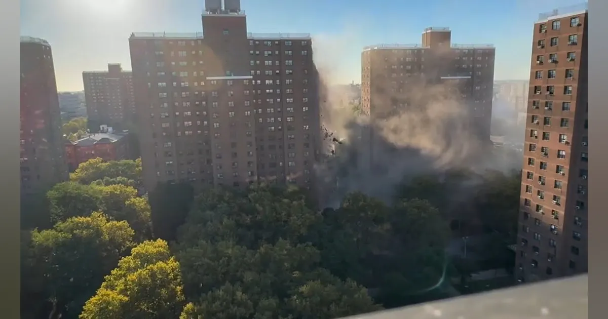 Gas Explosion Tore Corner off Bronx Apartment Building, FDNY Says ...