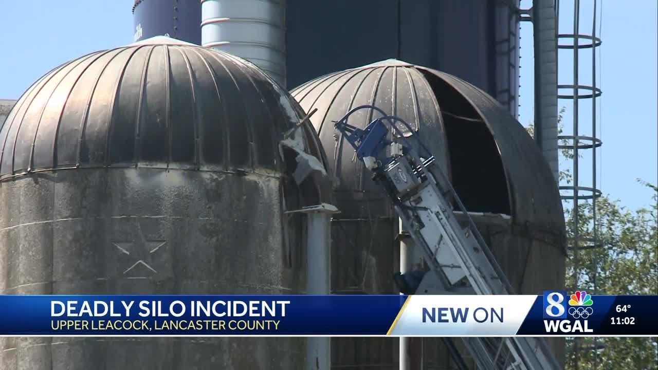 Fire Chief: Man found dead in Lancaster County silo after inhaling 'silo gas'
