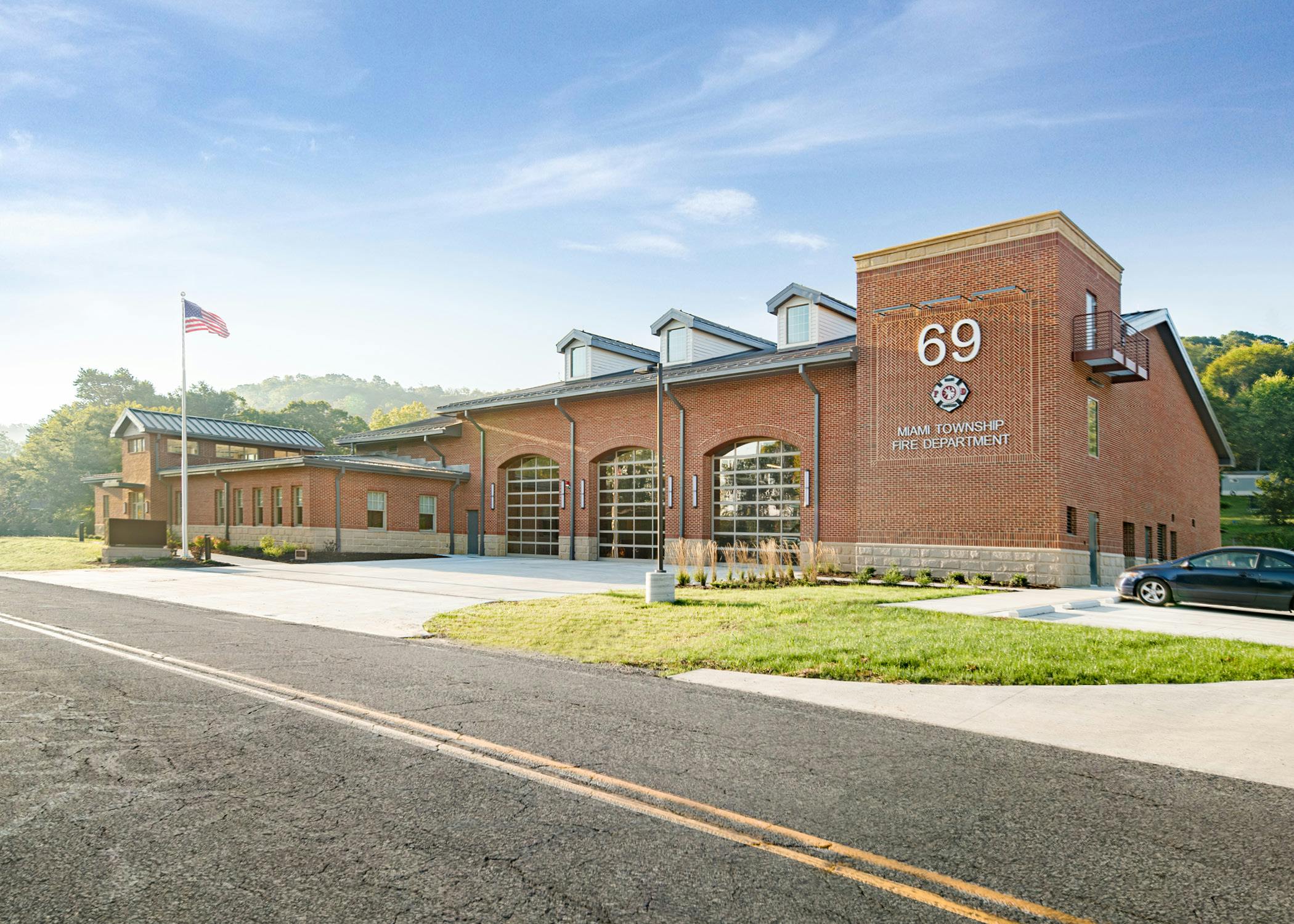 Station Design Awards - Miami Township Hamilton County Fire Station 69 - MSA Design