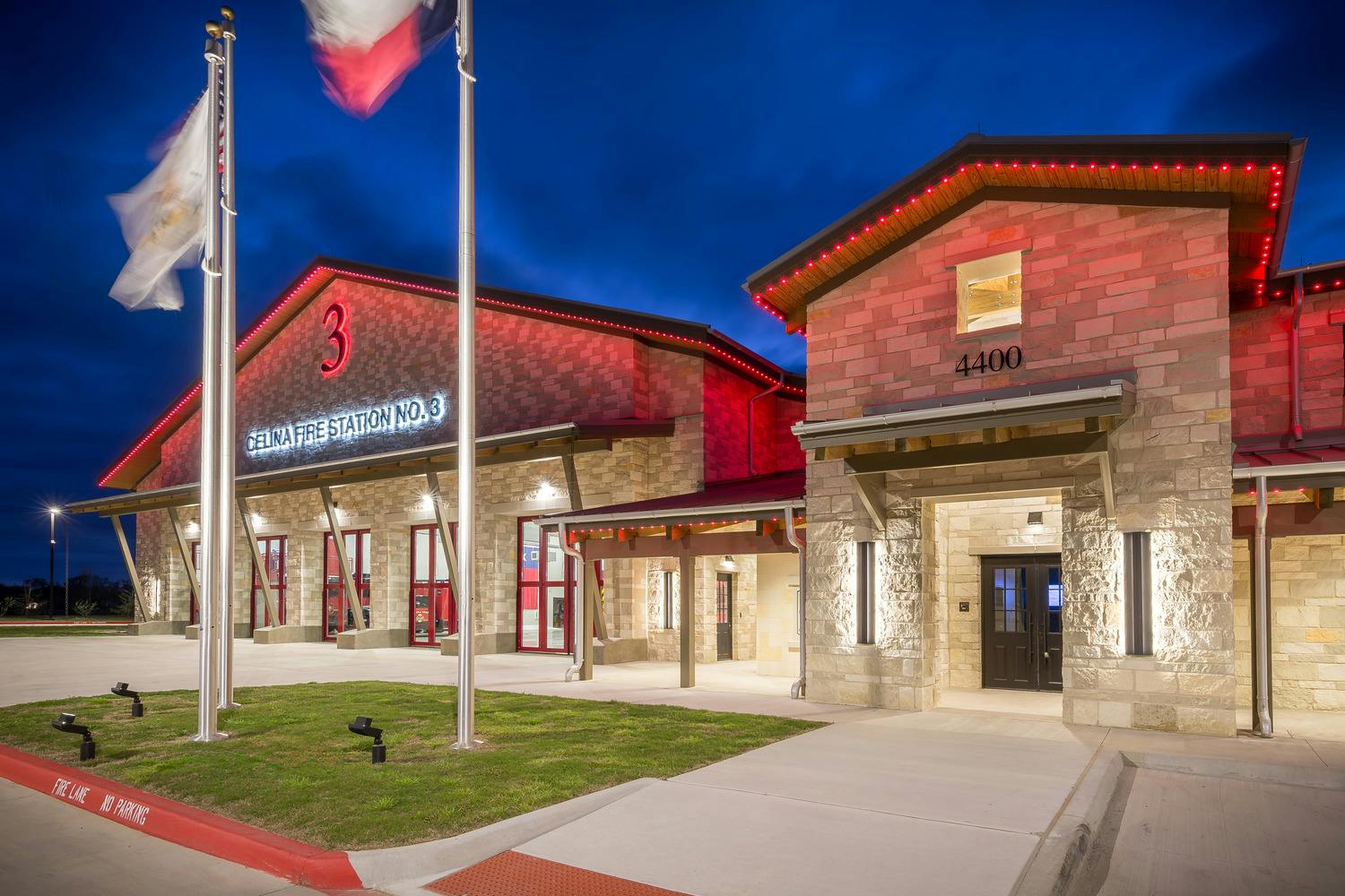 Station Design Awards - Celina Fire Station No. 3 - HED