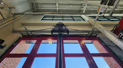 The low-maintenance construction of the FF30 and FF300 four-fold apparafts bay doors (periodic lubrication and checks of the safety systems) contributes to low total cost over the lifetime of the doors. The low-maintenance construction of the FF30 and FF300 four-fold apparafts bay doors (periodic lubrication and checks of the safety systems) contributes to low total cost over the lifetime of the doors.