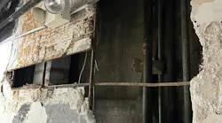 Vacant mid-rise and high-rise buildings must be examined regularly for changes that occurred. Open or removed fire doors, damaged or missing walls, holes in the floors, removed or weakened stairs, open shafts and exposed plenum spaces allow for significant smoke and fire spread and can cause falls, disorientation emergencies or entanglements. Vacant mid-rise and high-rise buildings must be examined regularly for changes that occurred. Open or removed fire doors, damaged or missing walls, holes in the floors, removed or weakened stairs, open shafts and exposed plenum spaces allow for significant smoke and fire spread and can cause falls, disorientation emergencies or entanglements.