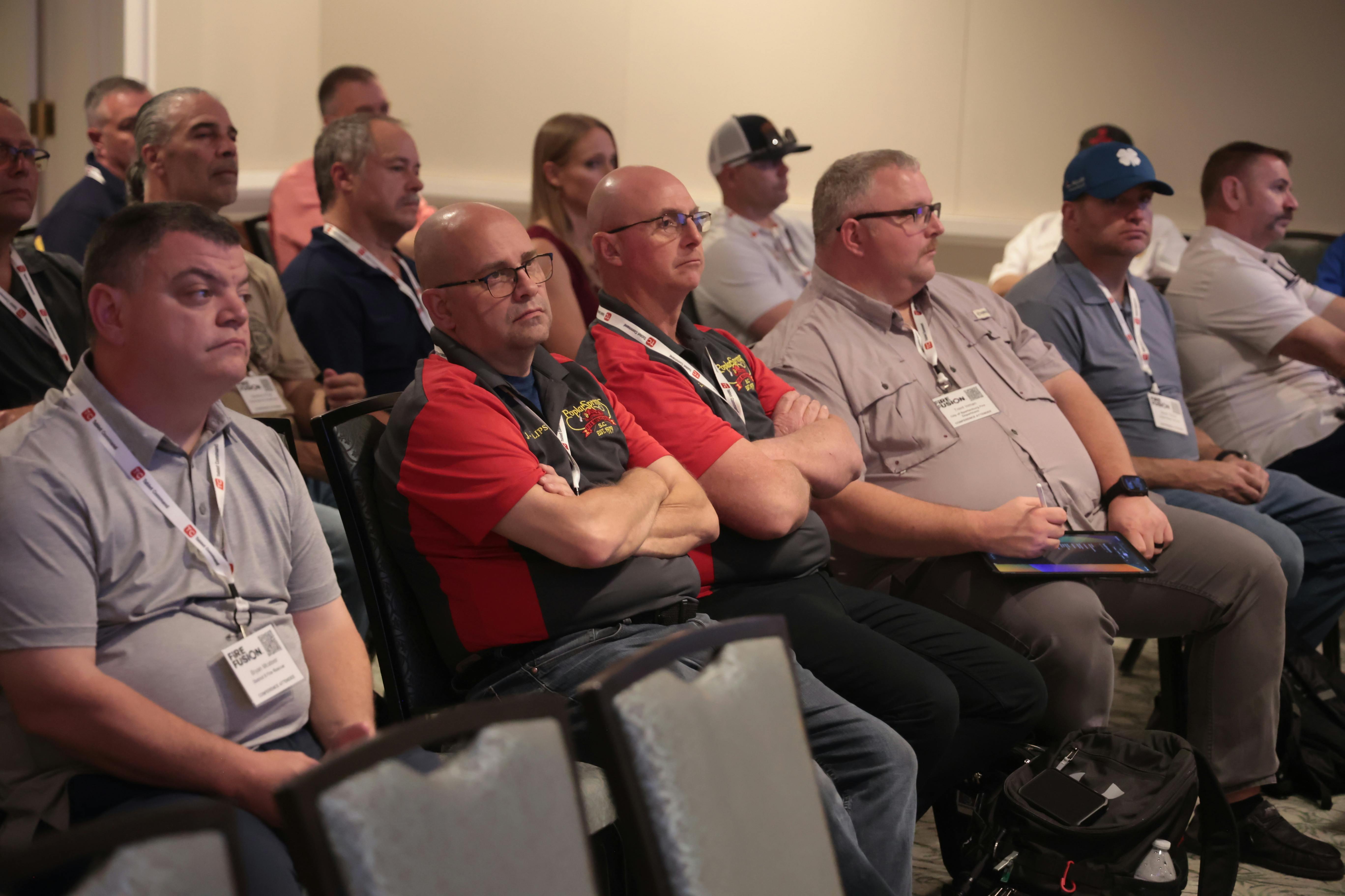 Josh Raeban and Tom Bendick, iieutenants from FDNY, joined FireFusion 2025 to discuss how crucial remote tactical training has been for FDNY. They walked attendees through the process of growing their own in-house program.
