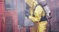 In the effort to remove PFAS from hazmat suits that can be decontaminated after exposure to be reused and can be repaired, Ansell applied coated fabric to its AlphaTec Phantom garment. As a result, user comfort level is less than that which is provided by counterparts that are textile-based but contain PFAS, but the members of the FDNY hazmat training center found the downgrade more than tolerable. In the effort to remove PFAS from hazmat suits that can be decontaminated after exposure to be reused and can be repaired, Ansell applied coated fabric to its AlphaTec Phantom garment. As a result, user comfort level is less than that which is provided by counterparts that are textile-based but contain PFAS, but the members of the FDNY hazmat training center found the downgrade more than tolerable.