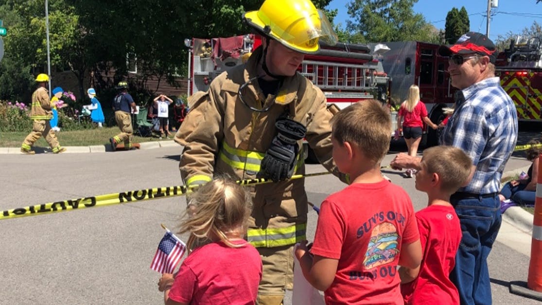 Take to heart the innocence of children. We never would want a fire or emergency to threaten their life. Our duty is to protect them before an emergency event occurs.