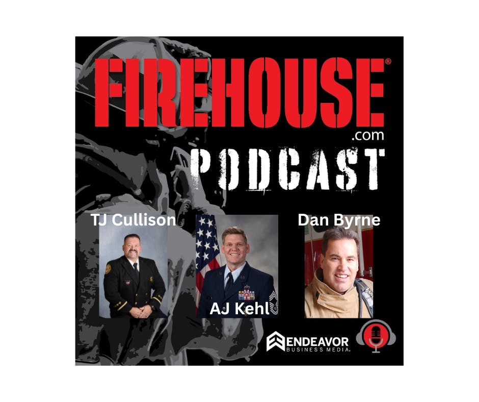 The Firehouse Yak: Dan Byrne, TJ Cullison, AJ Kehl &ndash; Firefighters Reflect on Military Service, Veterans Day