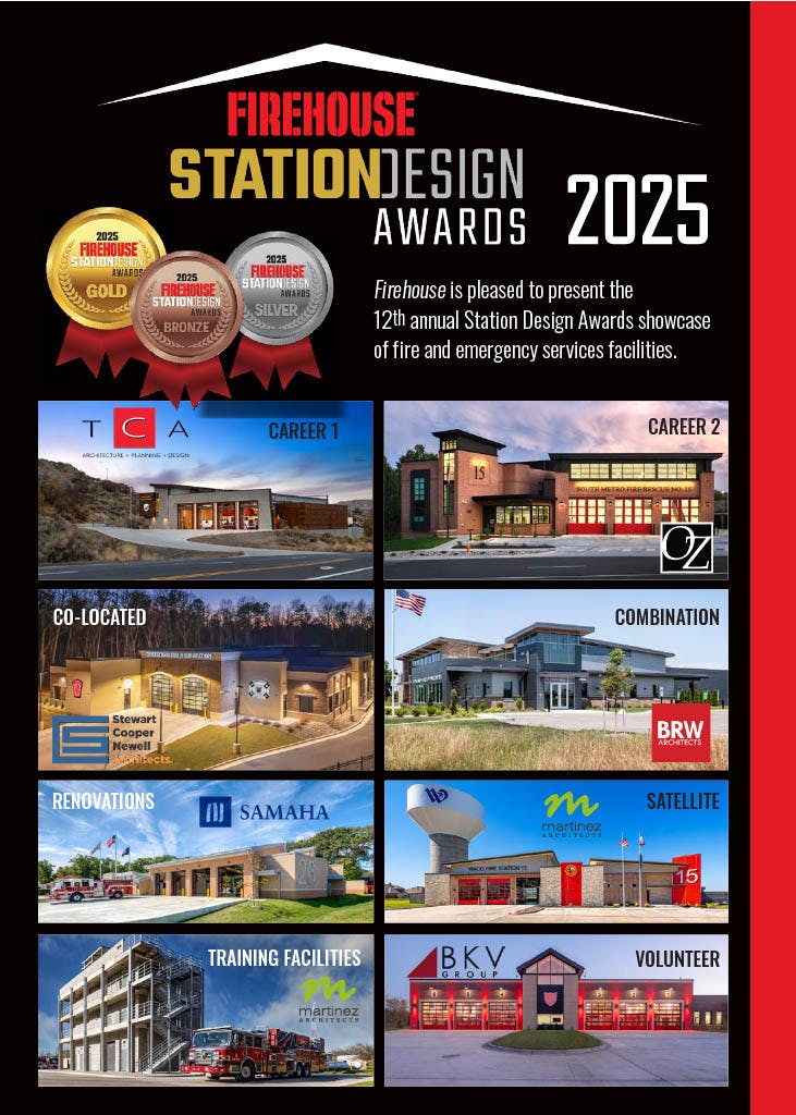 Firehouse is pleased to present the 11th annual Station Design Awards, which showcases outstanding fire and emergency service facilities.