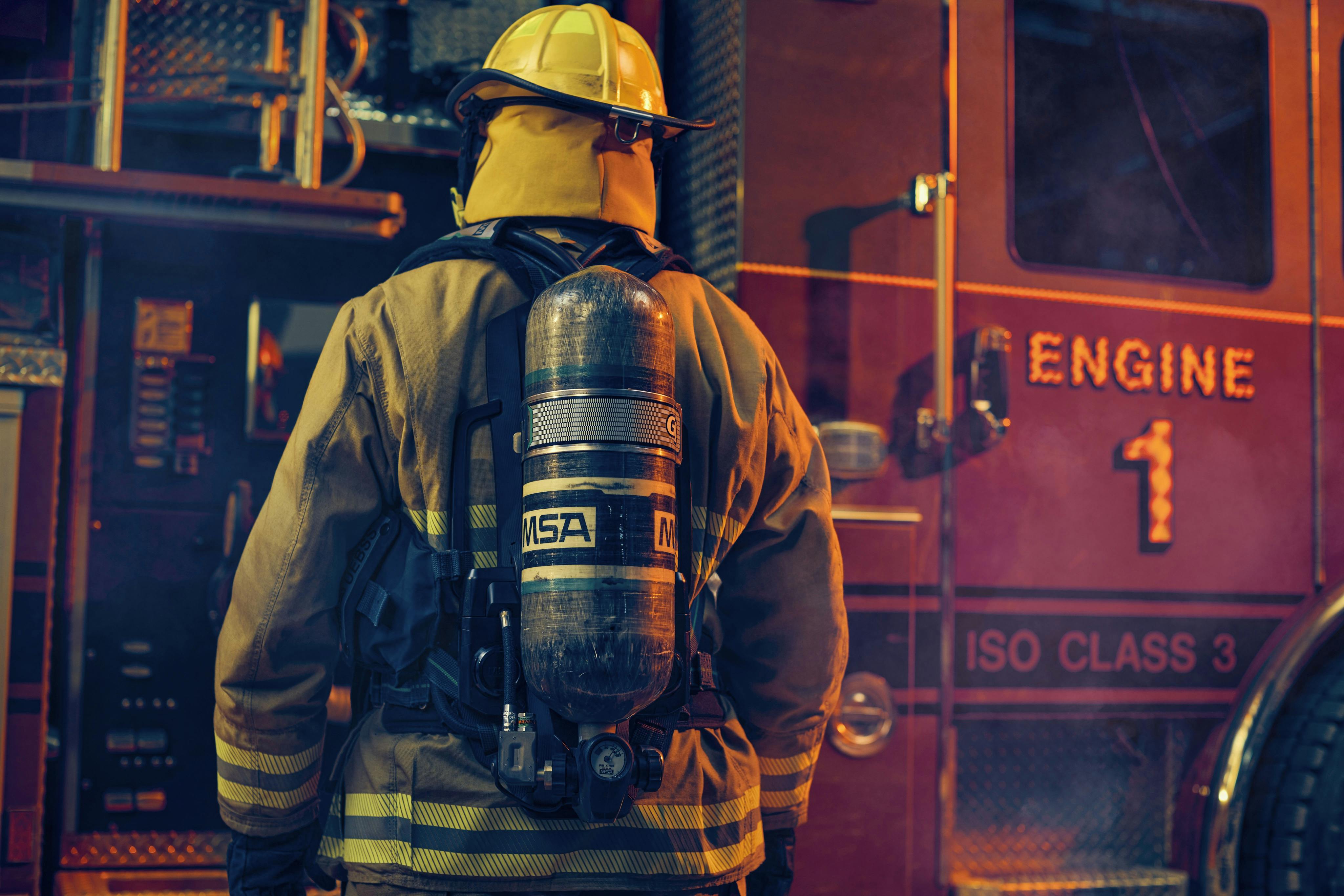 MSA Safety SCBA Compliant to 2025 NFPA Standard