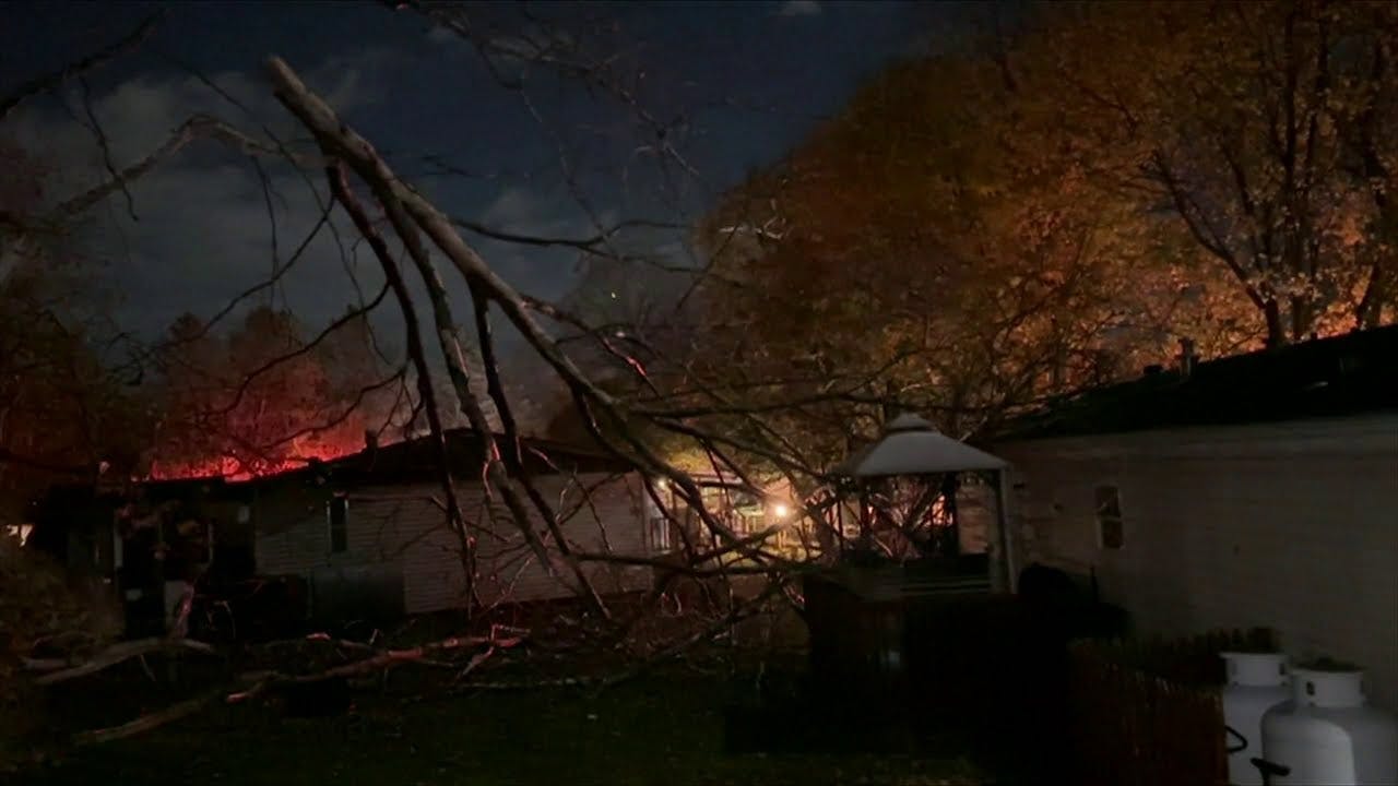 Toppled Tree Traps Woman in South Mountain, PA, Bed for Two Hours