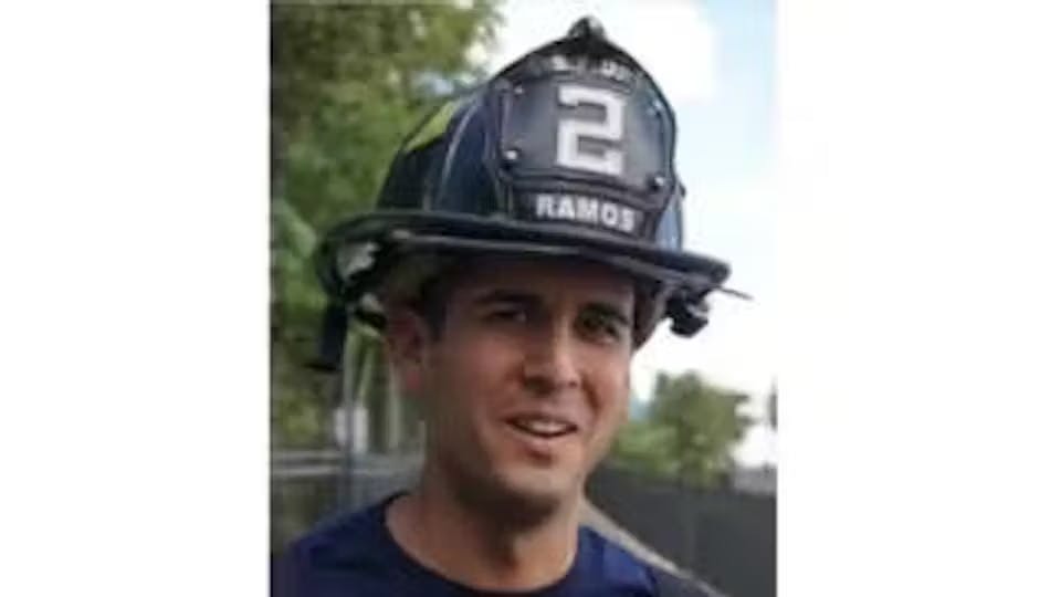 Sterling Fire Lt. Garrett Ramos