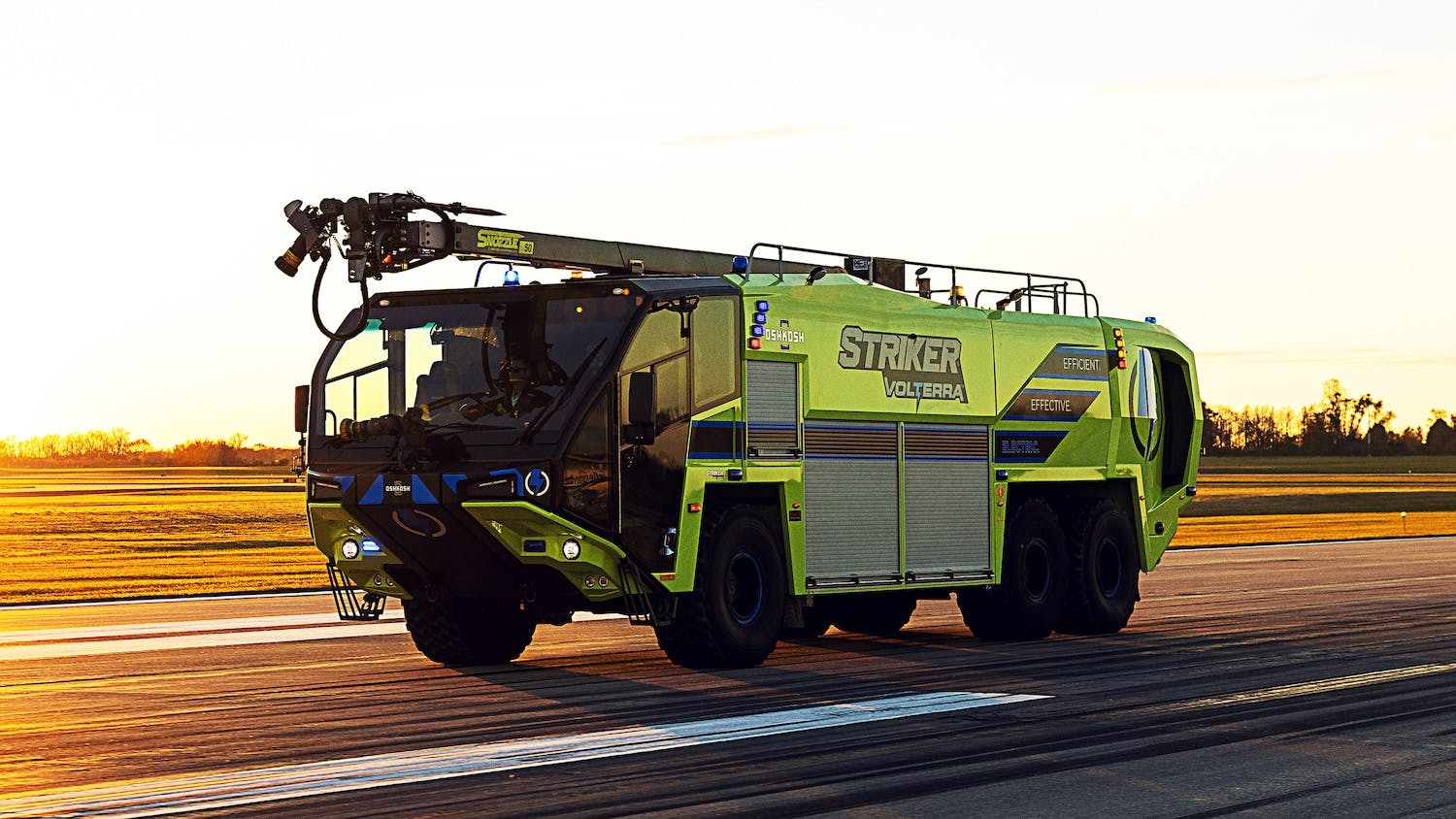 Oshkosh Corporation Recognized with Two CES Innovation Awards