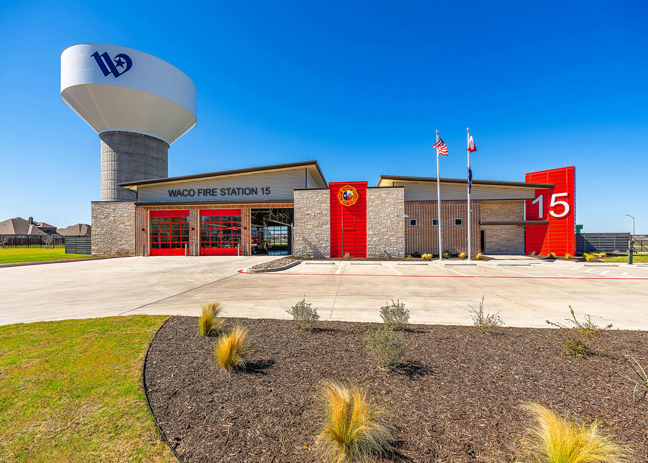Station Design Awards - Waco Fire Station #15 - Martinez Architects