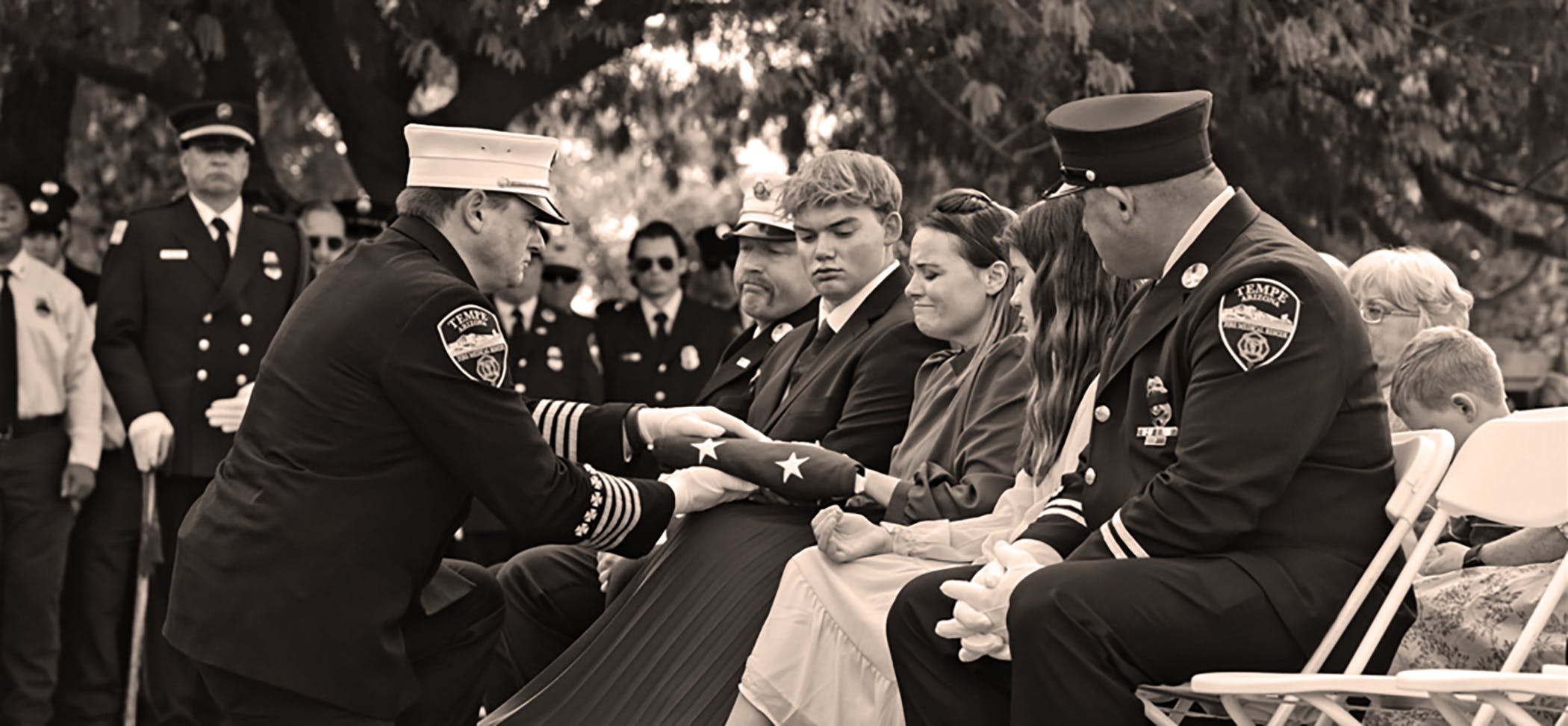 The story of Tempe, AZ, Fire Medical Rescue Department Capt. Scott Leatham&rsquo;s battle with NUT carcinoma, which was linked to his firefighting service, is included in Firefighter48 Foundation&rsquo;s &ldquo;The Last Firefighter&rdquo; documentary.