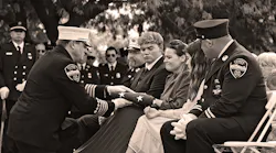 The story of Tempe, AZ, Fire Medical Rescue Department Capt. Scott Leatham’s battle with NUT carcinoma, which was linked to his firefighting service, is included in Firefighter48 Foundation’s “The Last Firefighter” documentary. The story of Tempe, AZ, Fire Medical Rescue Department Capt. Scott Leatham’s battle with NUT carcinoma, which was linked to his firefighting service, is included in Firefighter48 Foundation’s “The Last Firefighter” documentary.