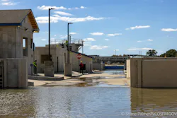 With the controlled pumping of water, the New London, NC, facility can be adapted to replicate previous swiftwater rescue calls. With the controlled pumping of water, the New London, NC, facility can be adapted to replicate previous swiftwater rescue calls.