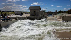 With just the touch of a button at the various swiftwater rescue training facilities, static water can begin flowing and create various swiftwater rescue scenarios in an instant. With just the touch of a button at the various swiftwater rescue training facilities, static water can begin flowing and create various swiftwater rescue scenarios in an instant.