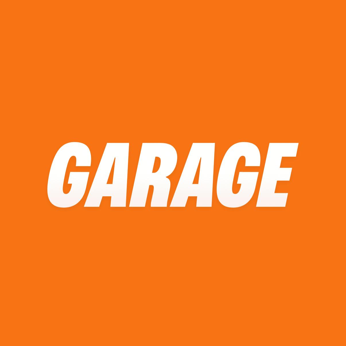 Garage Used Fire Truck Sales Logo