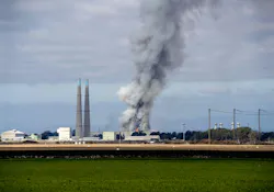 Less than two weeks after the Jan. 16 fire, scientists discovered levels of toxic metals at more than 100 times the normal background levels in soils at Elkhorn Slough, roughly two miles away. Less than two weeks after the Jan. 16 fire, scientists discovered levels of toxic metals at more than 100 times the normal background levels in soils at Elkhorn Slough, roughly two miles away.