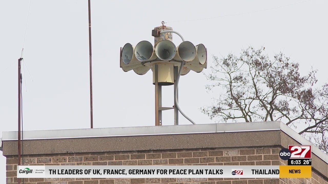Dauphin County fire company's house siren is being silenced