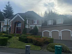 A fire in a residence of this size might require a commercial approach to ventilation, which might tax a department’s resources. A fire in a residence of this size might require a commercial approach to ventilation, which might tax a department’s resources.