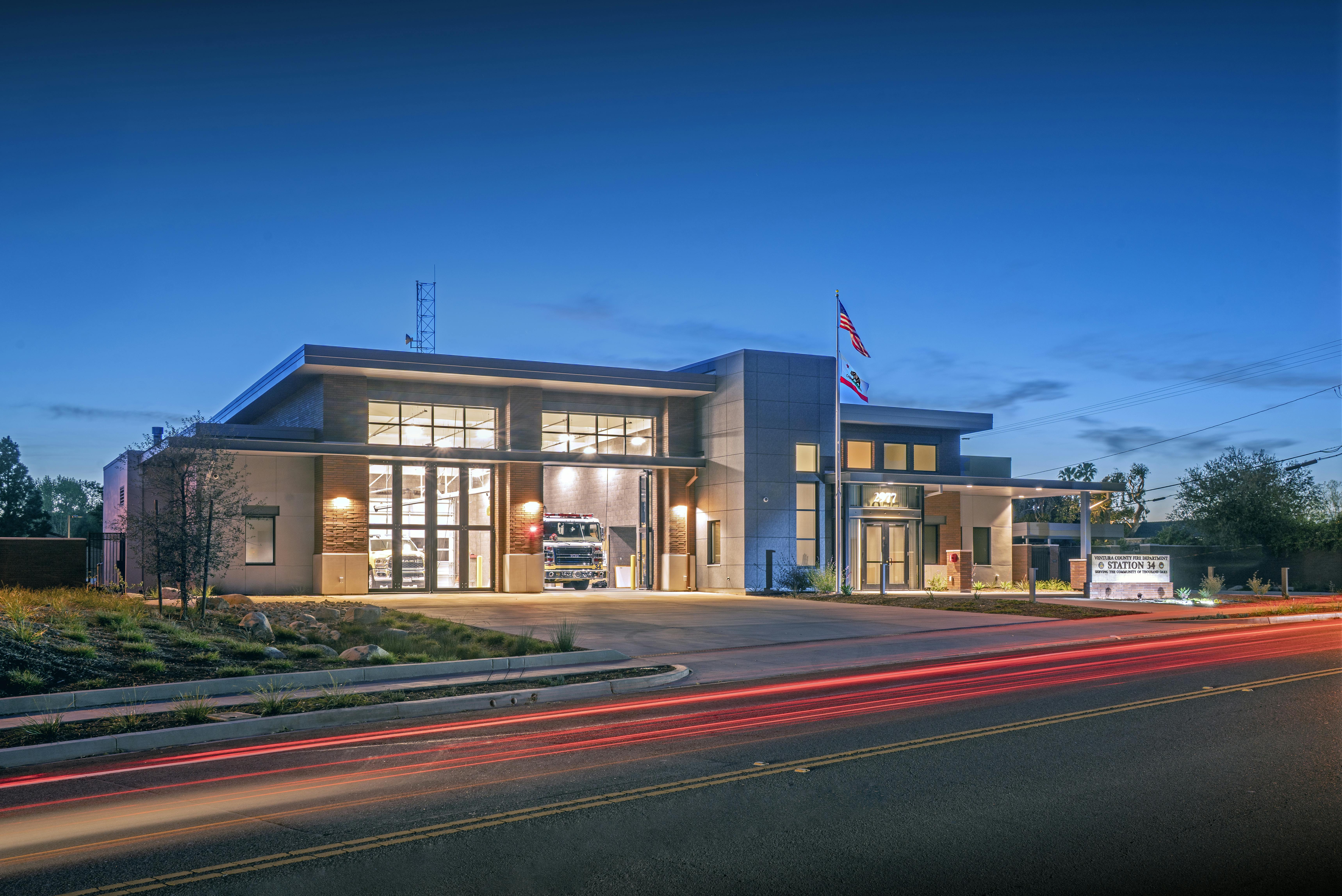 Station Design Awards - Thousand Oaks, CA, Fire Station No. 34 - RRM Design Group