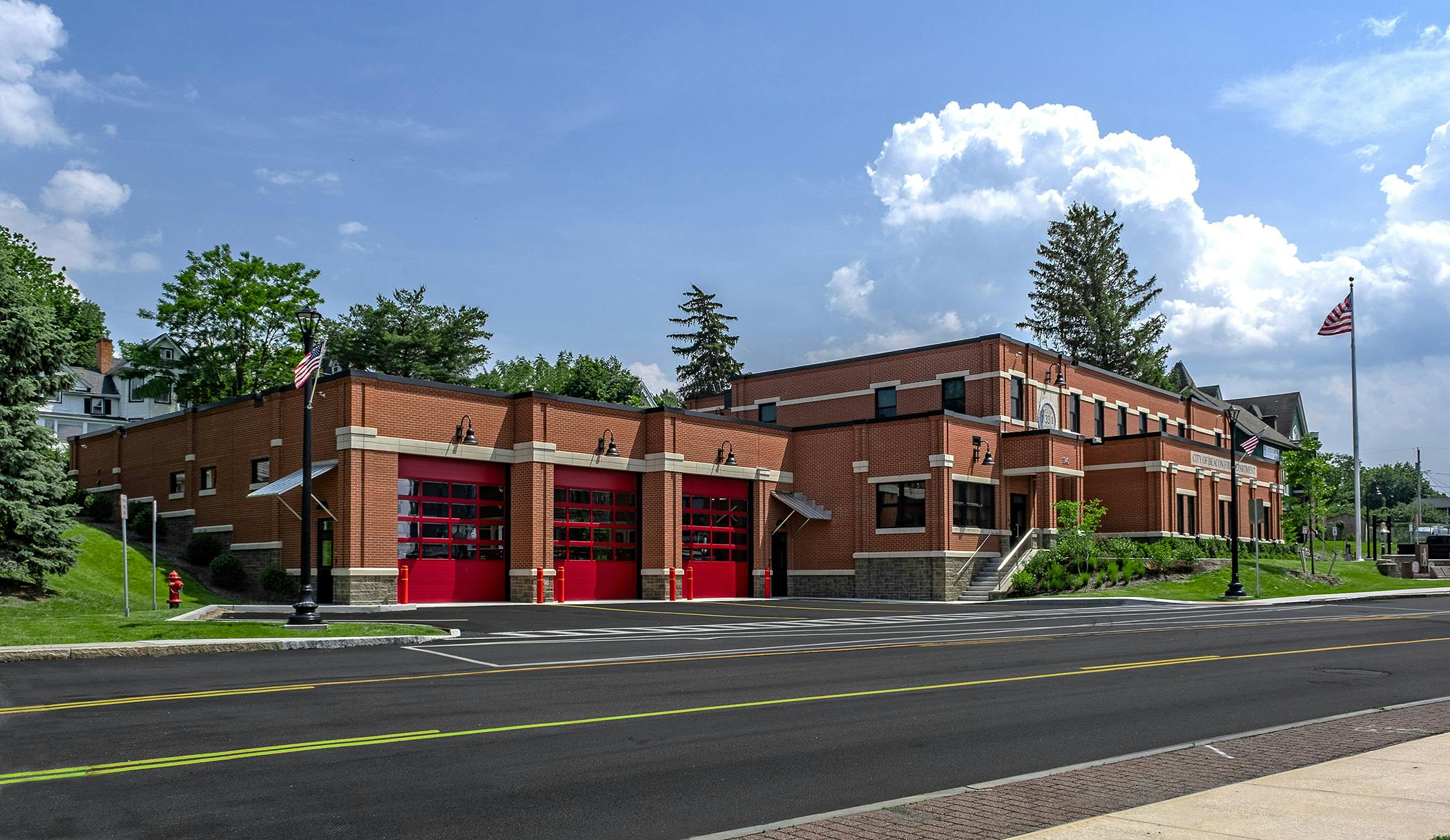 Station Design Awards - Beacon, NY, Fire Department - Wendell/Five Bugles Design and Mitchell Associates Architects