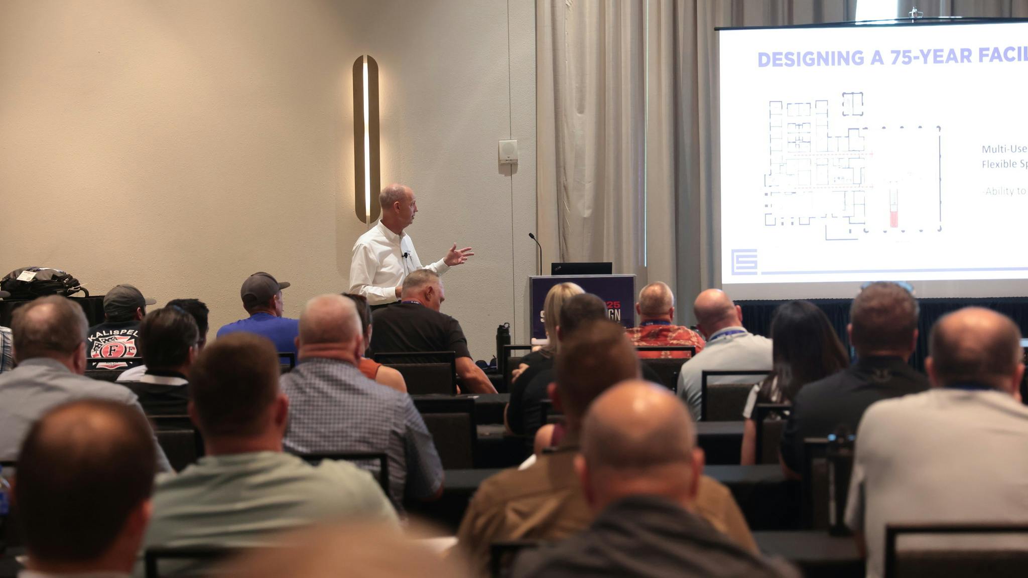 With over 60 programs, the 2025 Station Design Conference provided guidance on emerging technologies, including electric fleets, drone operations, robotics, and advanced artificial intelligence-based security systems.