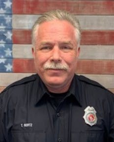 St. Paul Firefighter Timothy Bertz