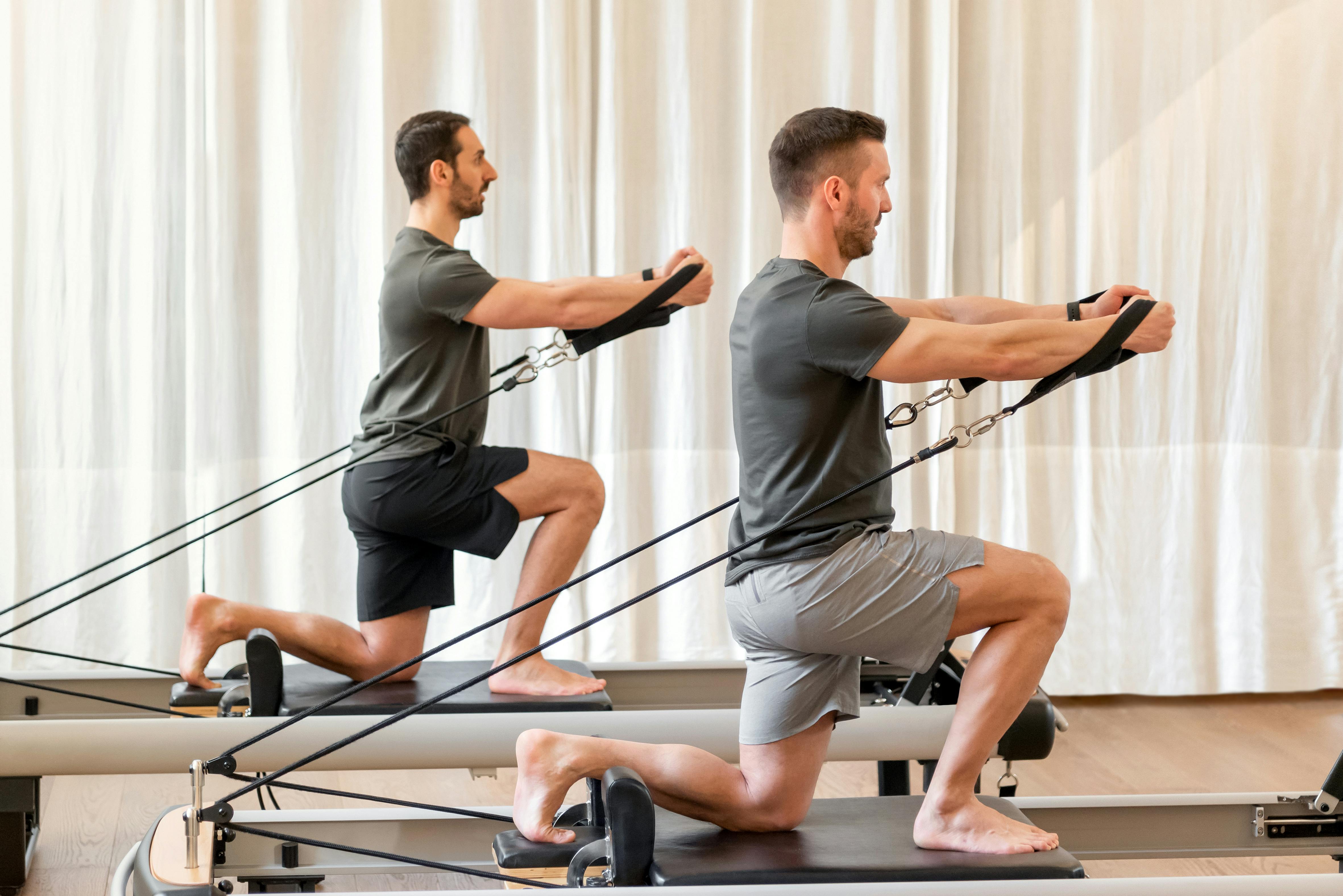 Pilate Reformer provides excellent target workouts while engaging core muscles for the entire workout.