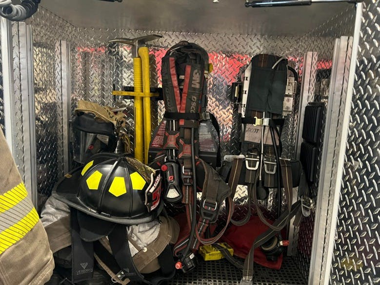 Members who are assigned to an ambulance always must have their turnout gear with them.