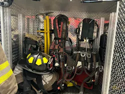 Members who are assigned to an ambulance always must have their turnout gear with them. Members who are assigned to an ambulance always must have their turnout gear with them.