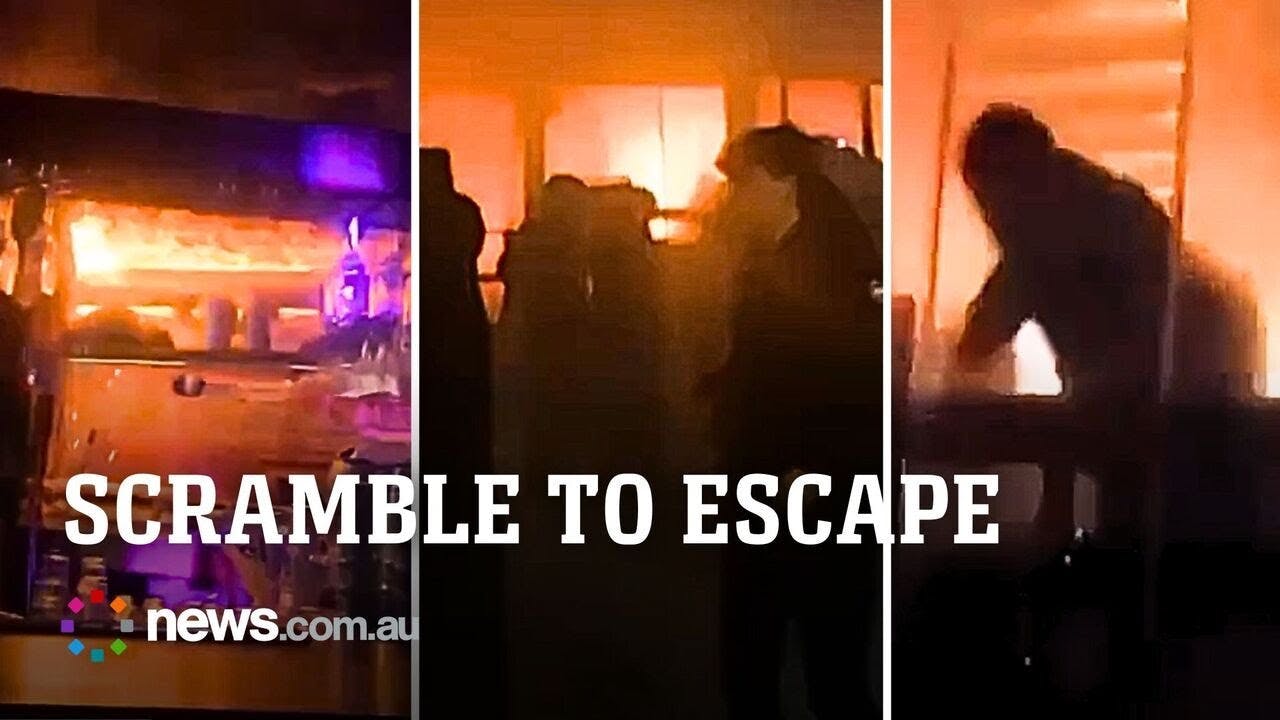 Victims from Swiss Alps Resort Fire Sent to Other Countries for Treatment