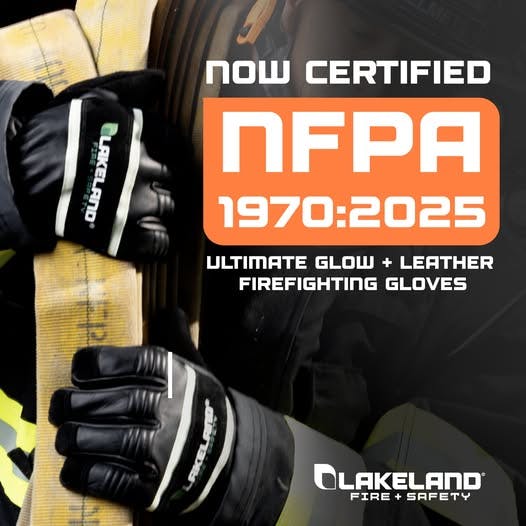 Lakeland Fire + Safety Achieves NFPA 1970 Certification