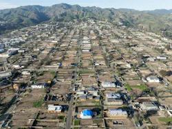 Only a few houses in Palisades have been replaced. Only a few houses in Palisades have been replaced.