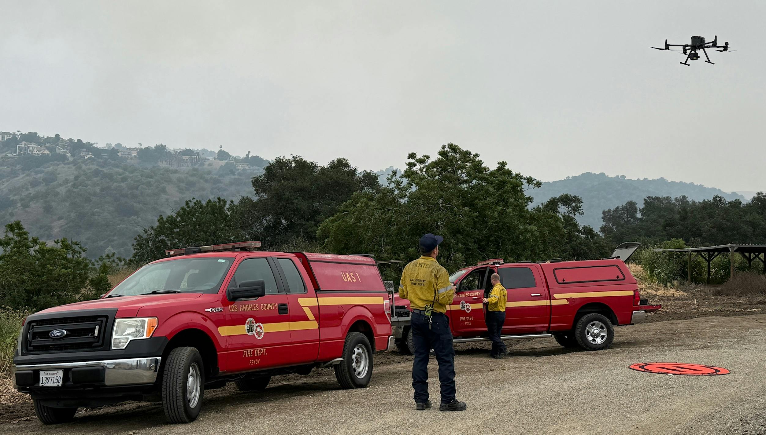 DRONERESPONDERS CALGRU Launches to Support UAS Operations