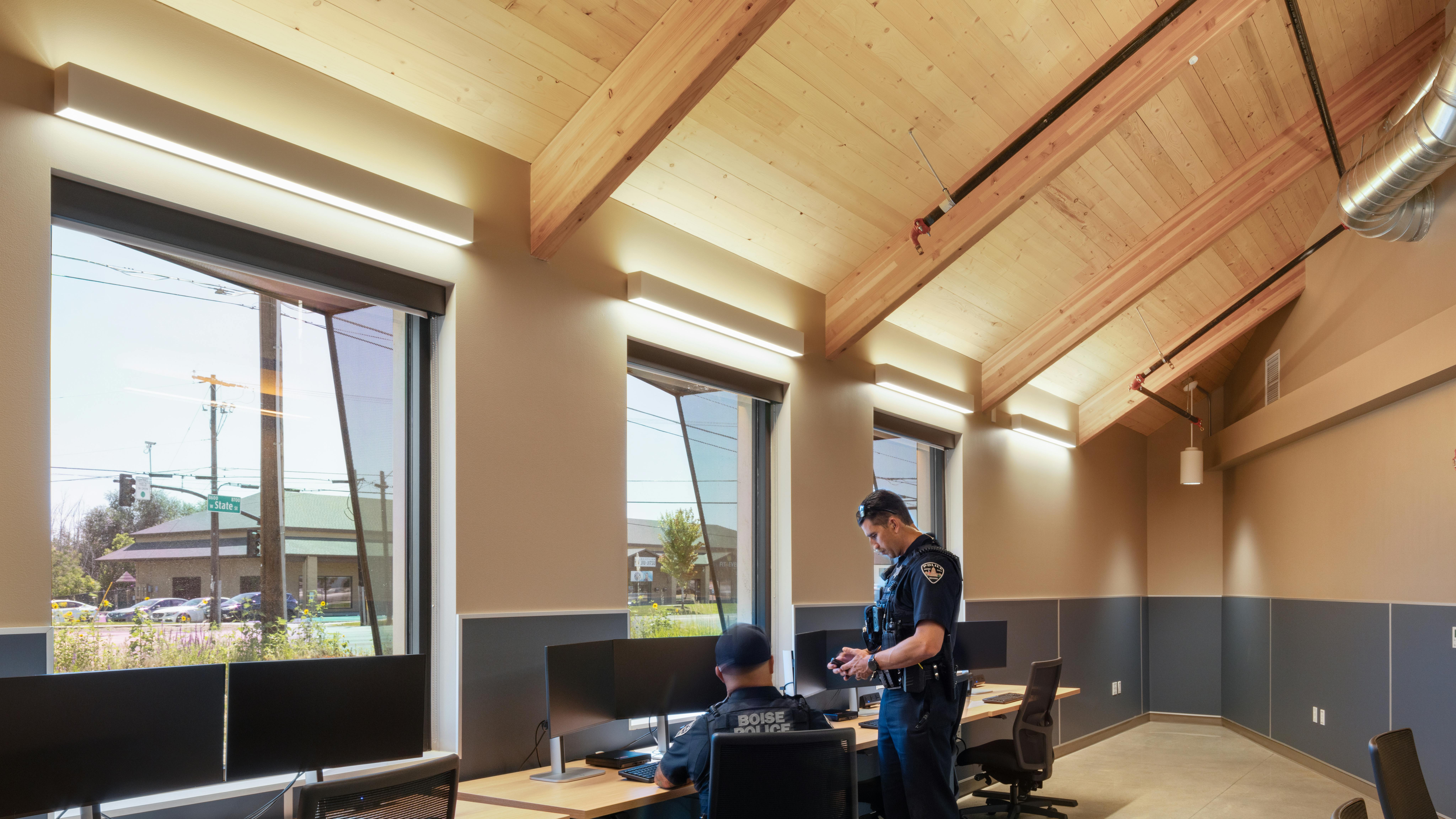 As the city leaders set out to design Boise Fire Station 13, they wanted to build something that felt more like a true home away from home for firefighters while still meeting every operational requirement of a modern fire station.