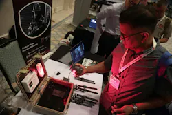 EaseAlert's best selling product is its new BunkAlert device that vibrates underneath the bed of the firefighter to wake them up. EaseAlert's best selling product is its new BunkAlert device that vibrates underneath the bed of the firefighter to wake them up.