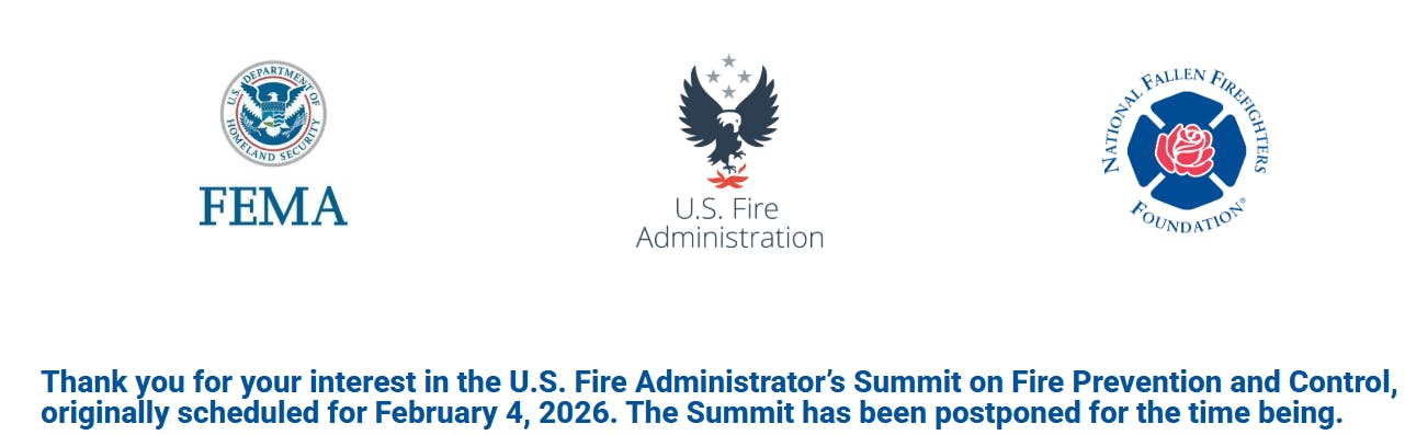 U.S. Fire Administrator's Summit on Fire Prevention and Control