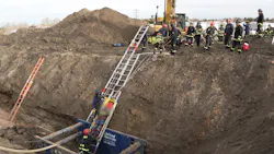 Being diligent about creating a warm zone enables the rescue team space to operate safely. Being diligent about creating a warm zone enables the rescue team space to operate safely.