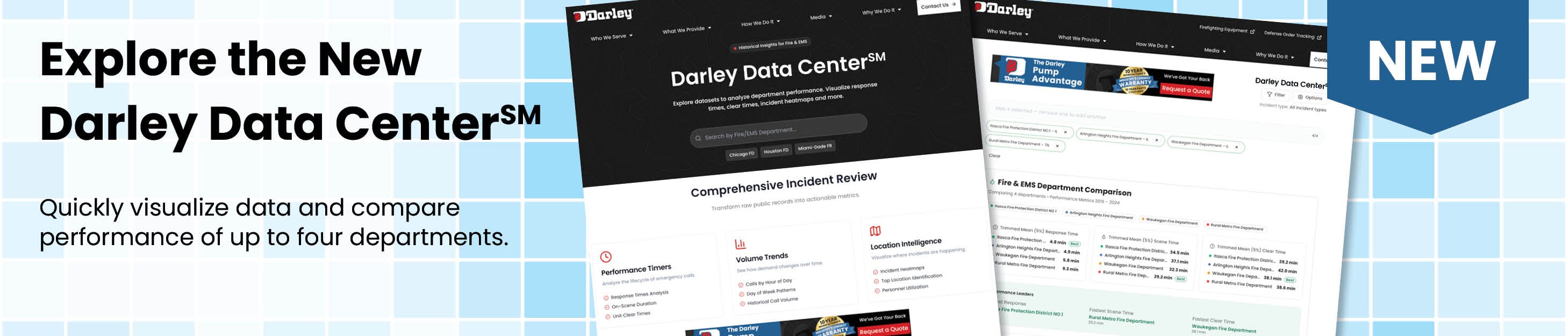 Darley Launches Darley Data Center for First Responders