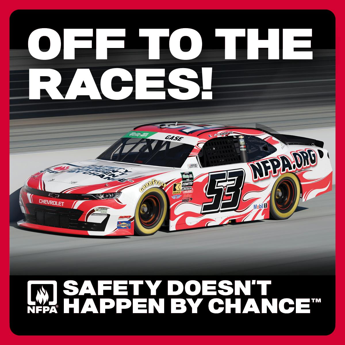 NFPA, Joey Gase and NASCAR Team Up for 2026
