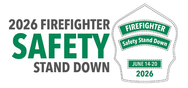 'Firefighter FITNESS: Fit to Serve, Fit for Life' Official Theme for Safety Stand Down 2026