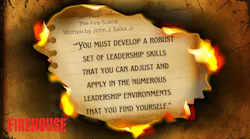 The Importance of Flexibility in Fire Department Leadership The Importance of Flexibility in Fire Department Leadership