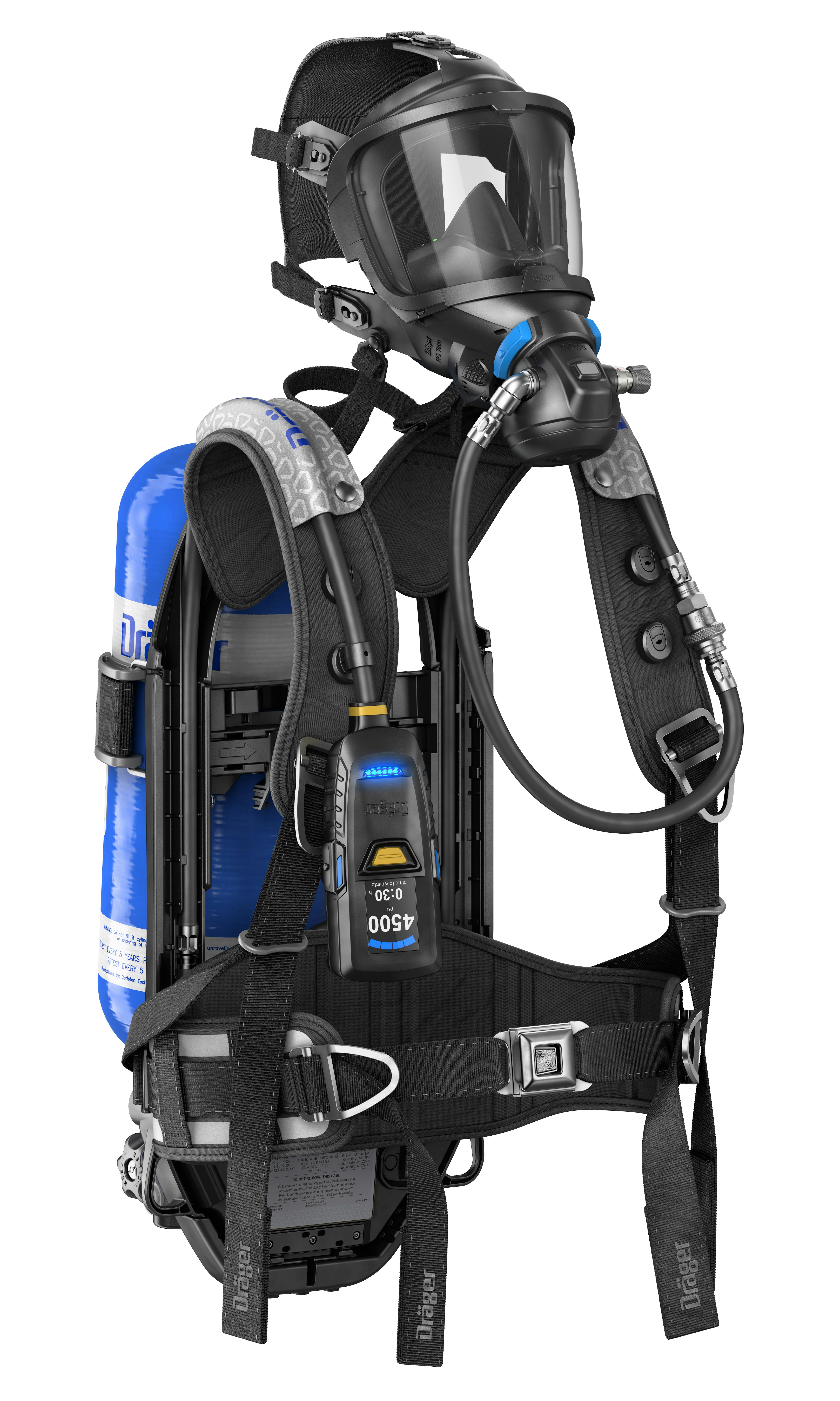 Dr&auml;ger PSS AirBoss SCBA Available in the United States