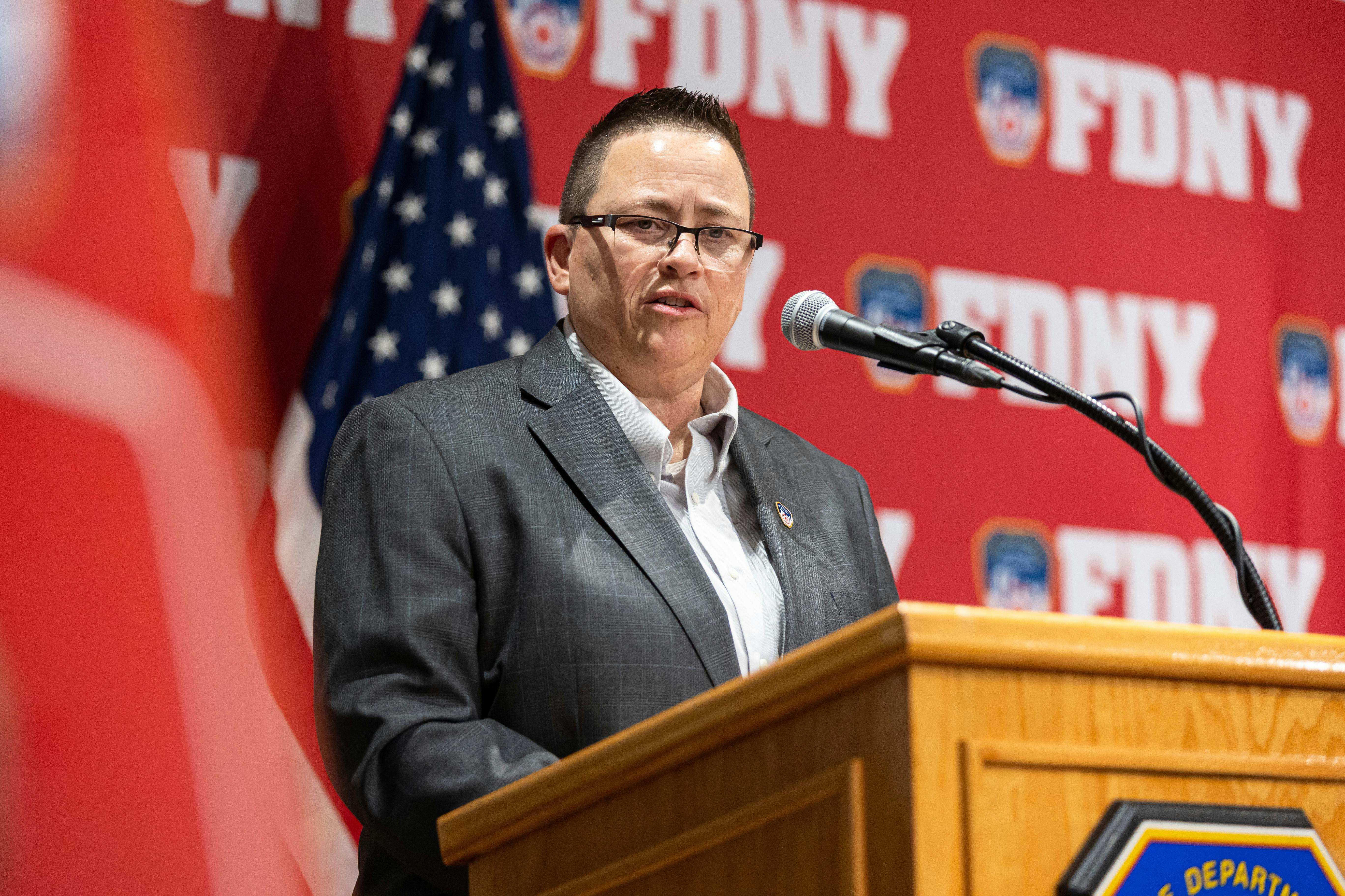 FDNY Commissioner Lillian Bonsignore