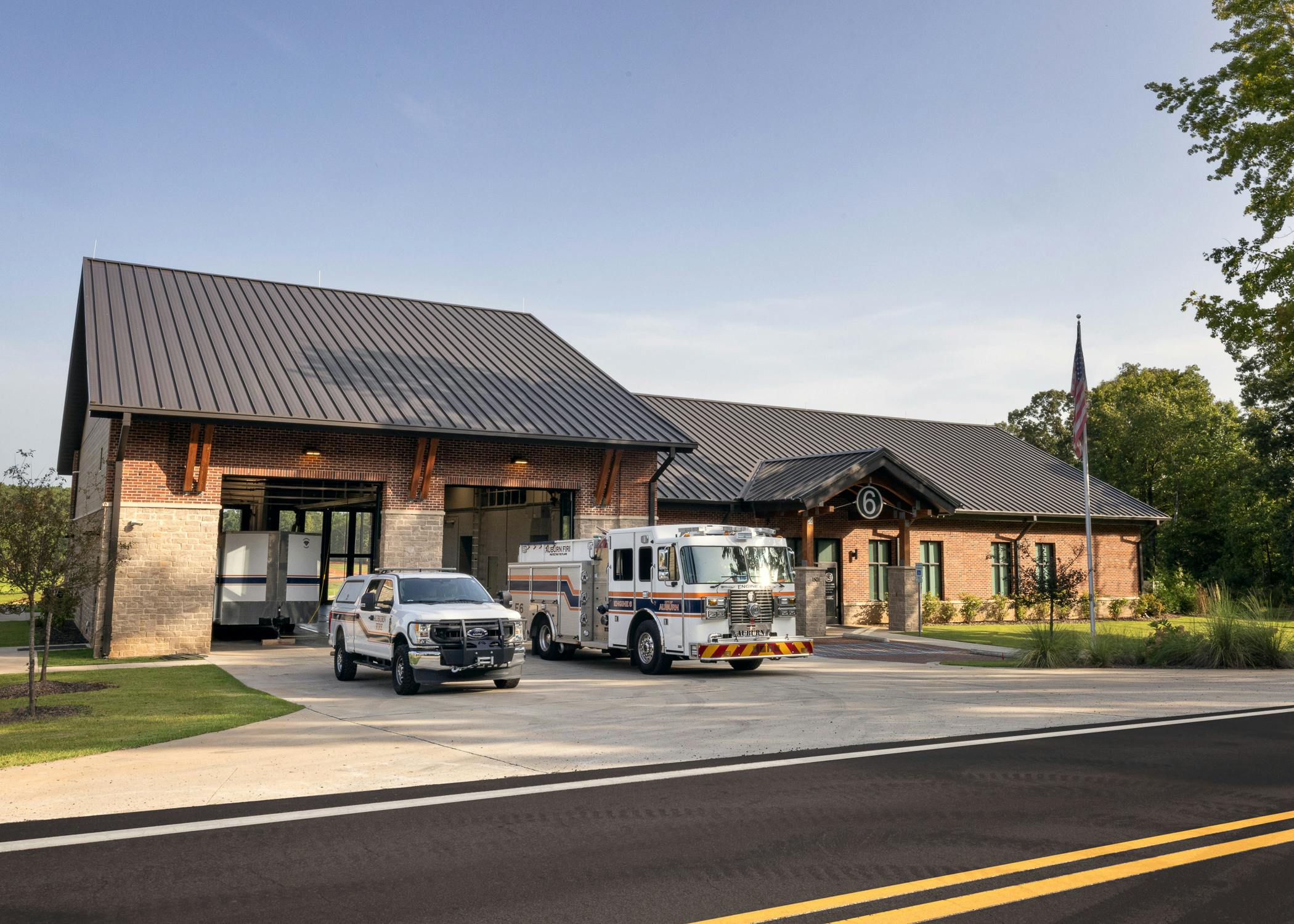 Station Design Awards - Auburn, AL, Fire Station No. 6 - SS&L Architects