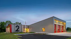 Station Design Awards - Channahon, IL, Fire Protection District Station No. 2 - FGM Architects Station Design Awards - Channahon, IL, Fire Protection District Station No. 2 - FGM Architects