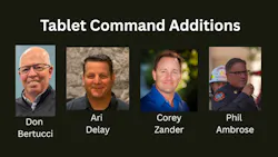 Tablet Command Adds Four Fire Service Professionals to its Team Tablet Command Adds Four Fire Service Professionals to its Team