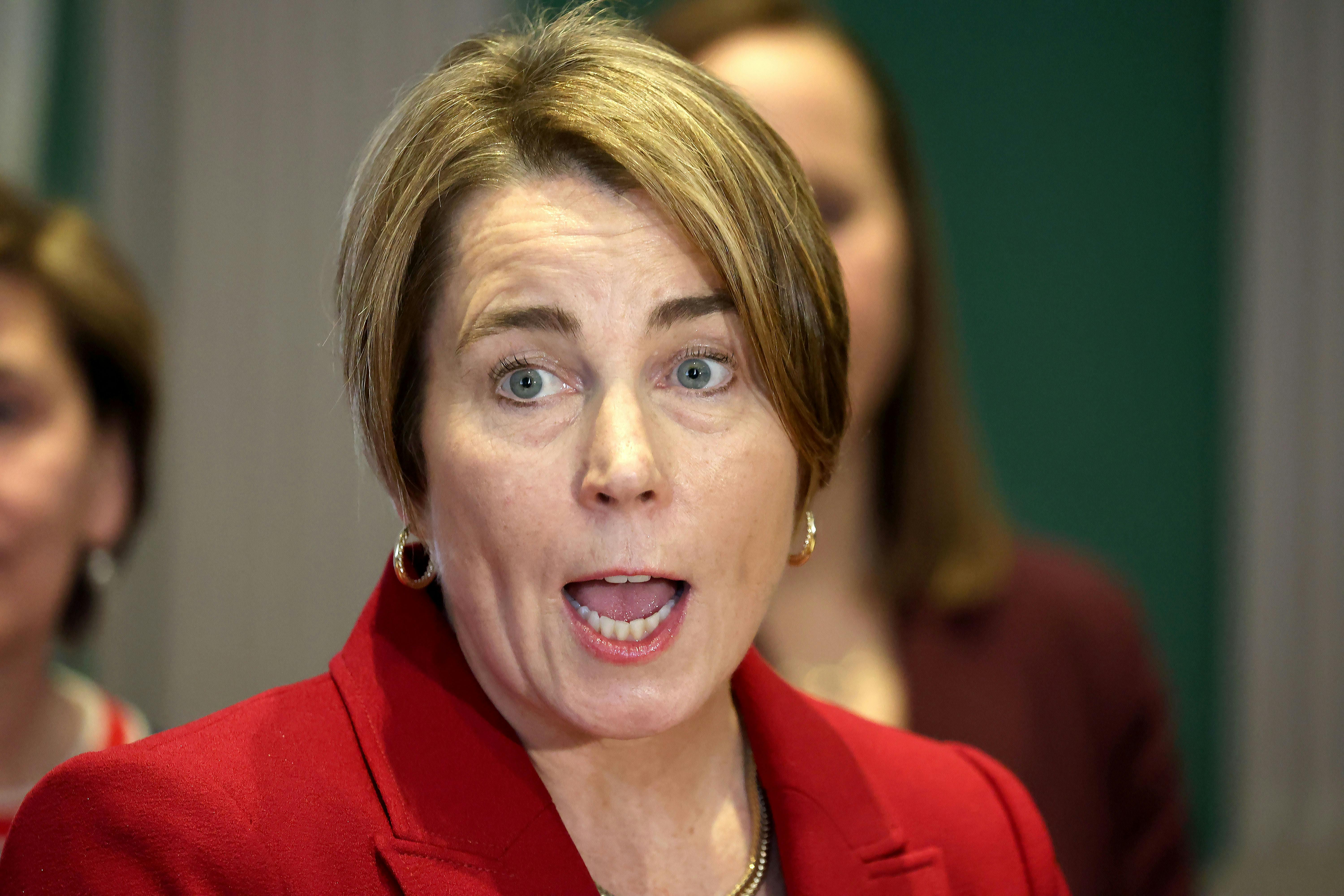 MA Gov. Maura Healey